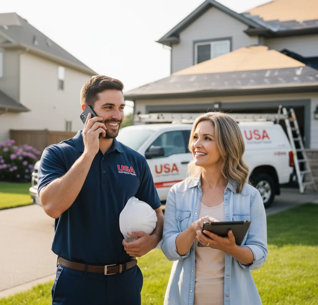 USA Roof Repair Experts customer support in Eastchester