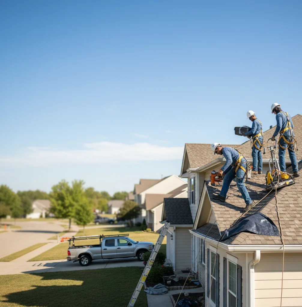 Roof Repair in Eastchester